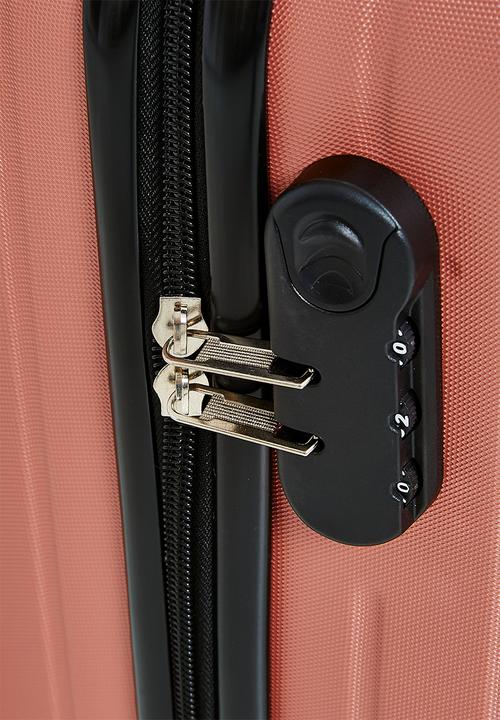 Pop Candy - Carry-on luggage bag - rose