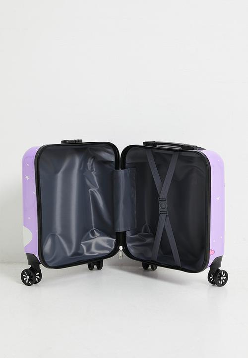 Pop Candy - Unicorn trolley bag - lilac/multi