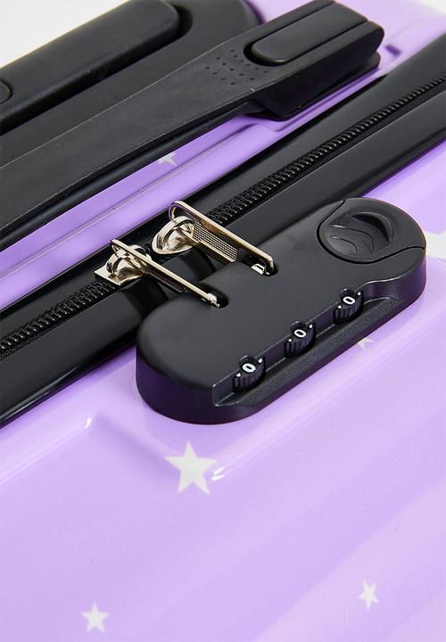 Pop Candy - Unicorn trolley bag - lilac/multi