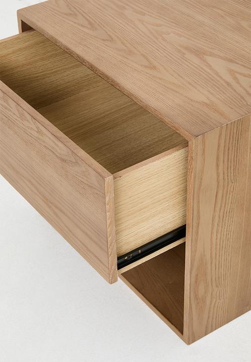 Sixth Floor - Amal Bedside Table - Natural