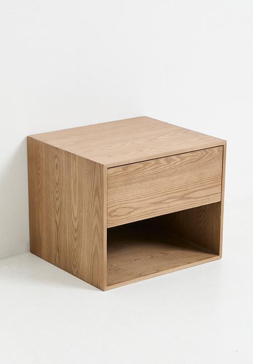 Sixth Floor - Amal Bedside Table - Natural
