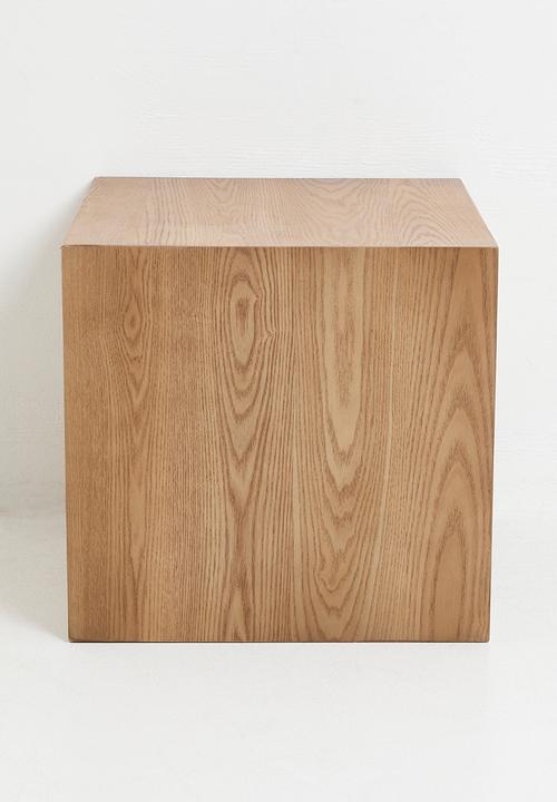 Sixth Floor - Amal Bedside Table - Natural