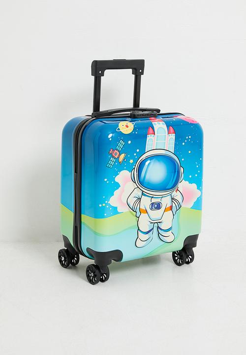 Pop Candy - Astronaut trolley bag - blue/multi