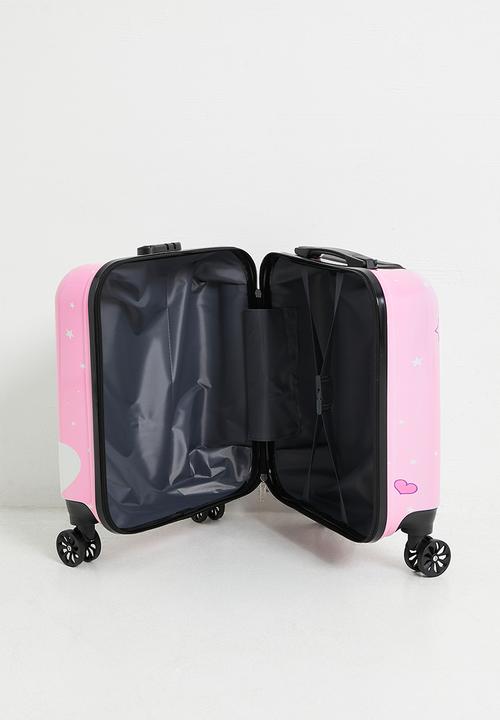 Pop Candy - Unicorn trolley bag - pink/multi