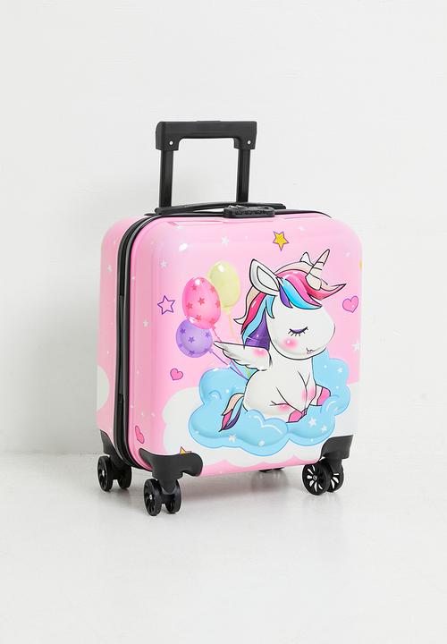 Pop Candy - Unicorn trolley bag - pink/multi