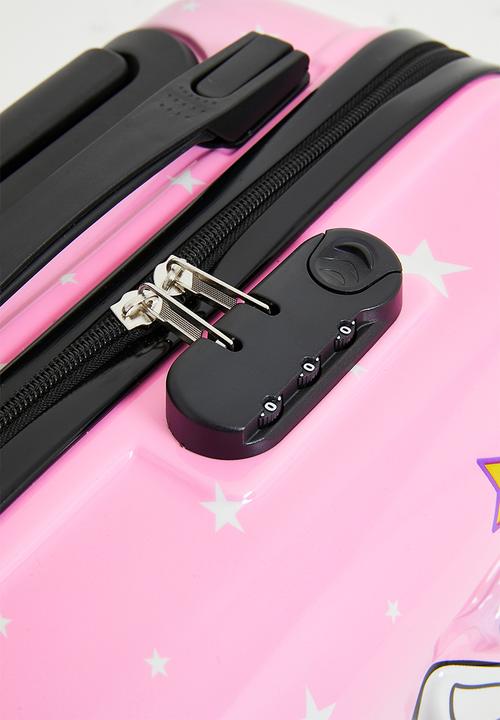 Pop Candy - Unicorn trolley bag - pink/multi