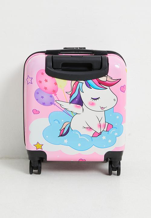Pop Candy - Unicorn trolley bag - pink/multi
