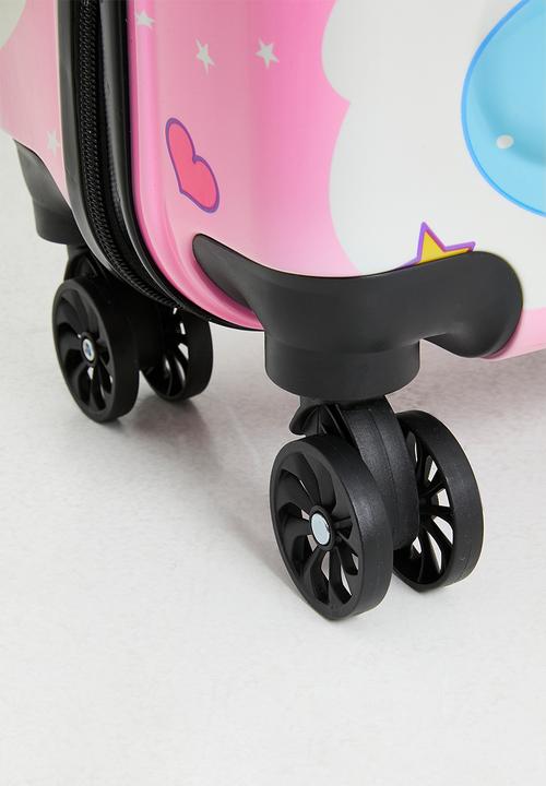 Pop Candy - Unicorn trolley bag - pink/multi