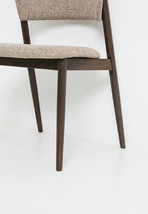 Sixth Floor - Reverse Dining Chair - Natural