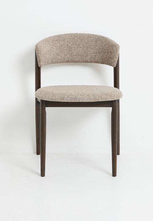 Sixth Floor - Reverse Dining Chair - Natural