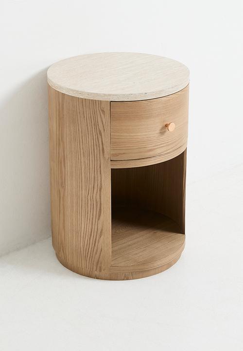 Sixth Floor - Cara Bedside Table - Natural