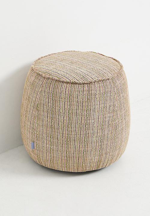 Zorora - Zola Swivel Ottoman - Rose