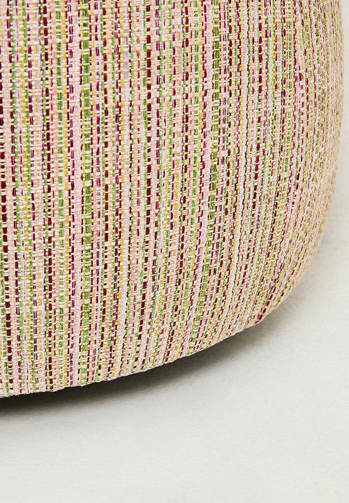Zorora - Zola Swivel Ottoman - Rose