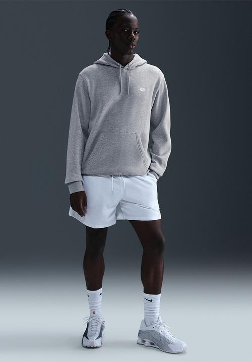 Nike - NSW Club  Pullover BB Hoodie - Grey