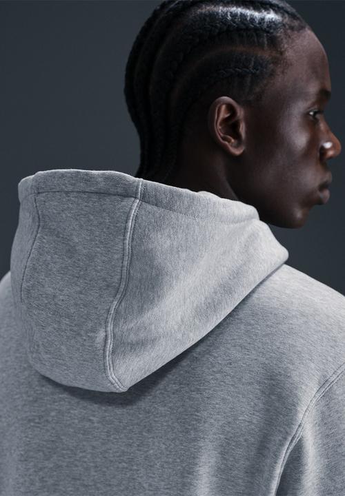 Nike - NSW Club  Pullover BB Hoodie - Grey