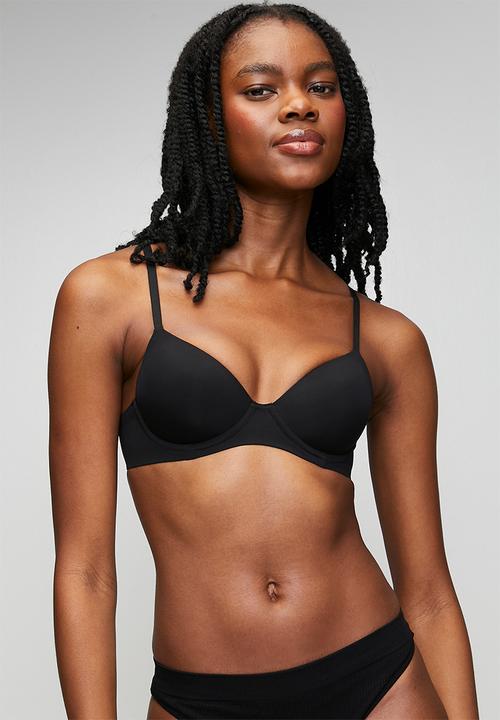 Cotton On - Body bestee bra 2pk - black/white