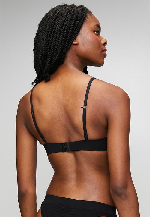 Cotton On - Body bestee bra 2pk - black/white