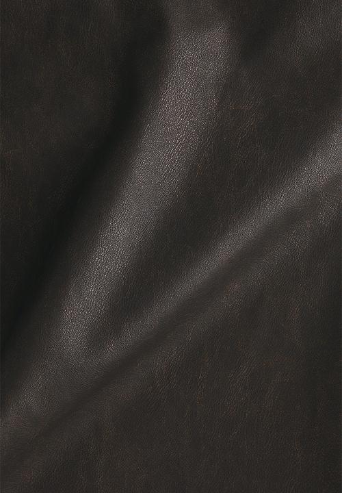 H&M - Relaxed fit coated trousers - brown