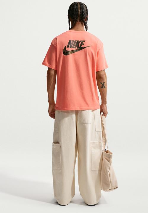 Nike - NSW  Loose Celebrate Future Tee  - ORANGE FROST