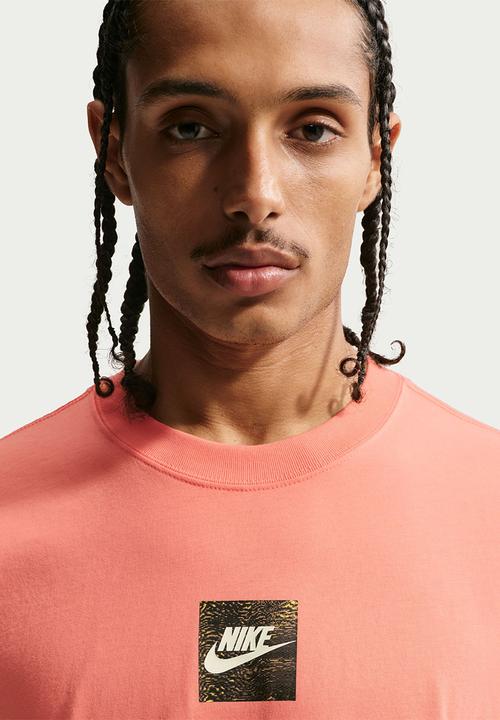 Nike - NSW  Loose Celebrate Future Tee  - ORANGE FROST