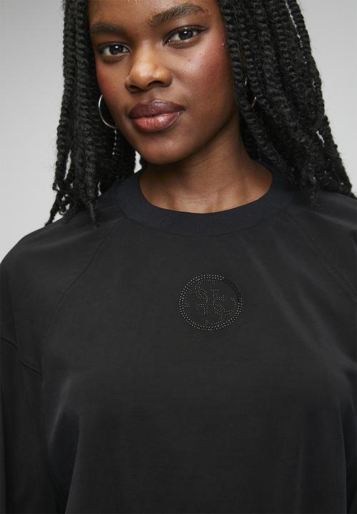 GUESS - Cn Mini 4G Logo Sweatshirt - Jet Black A996