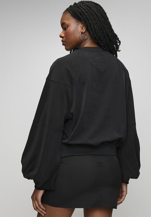 Cn Mini 4G Logo Sweatshirt - Jet Black A996