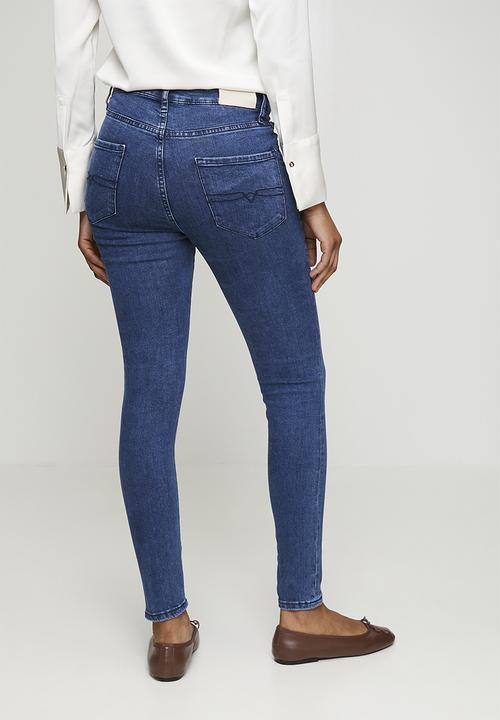 POLO - Wmn Naomi Skinny Jean - Medium Wash