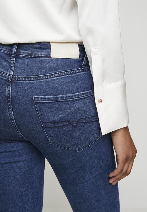 POLO - Wmn Naomi Skinny Jean - Medium Wash