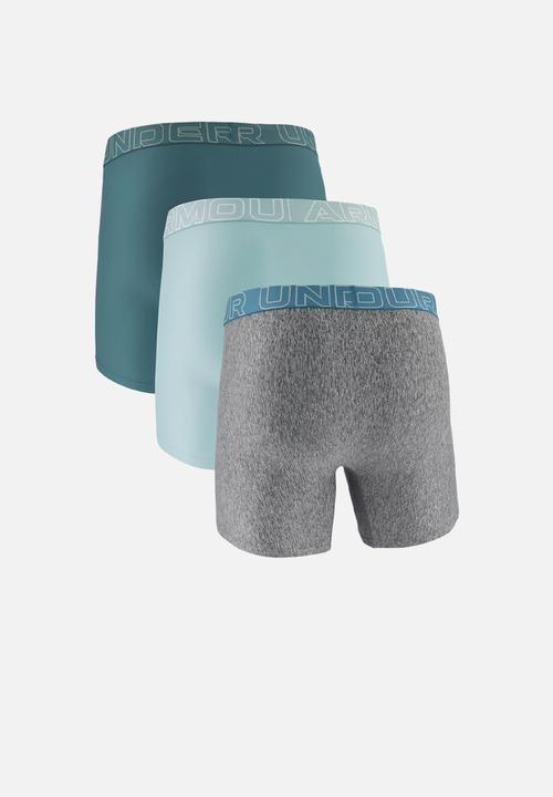 Under Armour - UA Perf Tech 6in - Enamel Blue / Boundless Blue / Castlerock Heather
