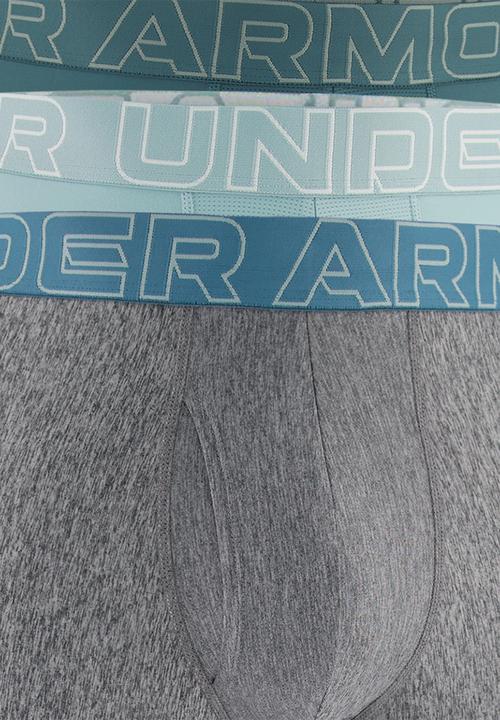 Under Armour - UA Perf Tech 6in - Enamel Blue / Boundless Blue / Castlerock Heather