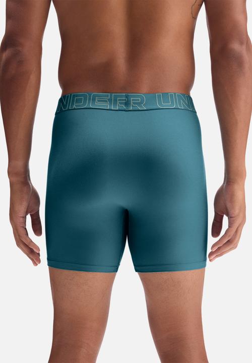 Under Armour - UA Perf Tech 6in - Enamel Blue / Boundless Blue / Castlerock Heather