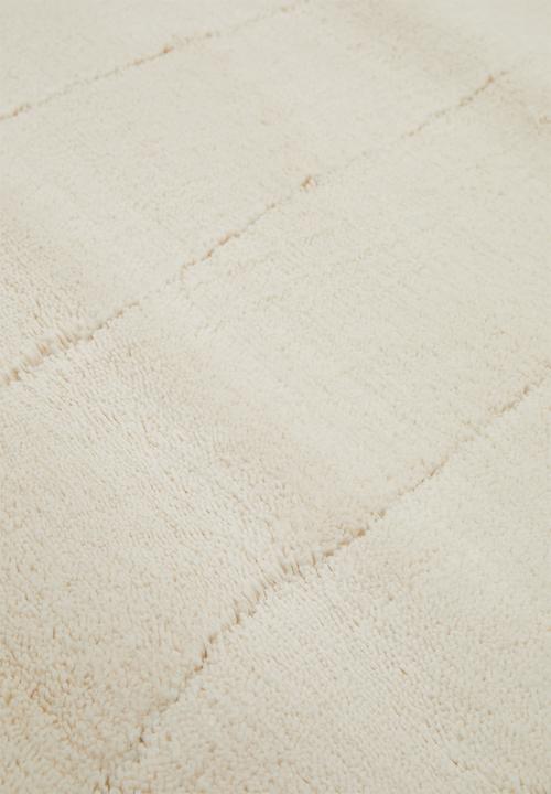 Sixth Floor - Contour Tufted Rug Ivory