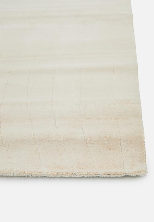 Sixth Floor - Contour Tufted Rug Ivory