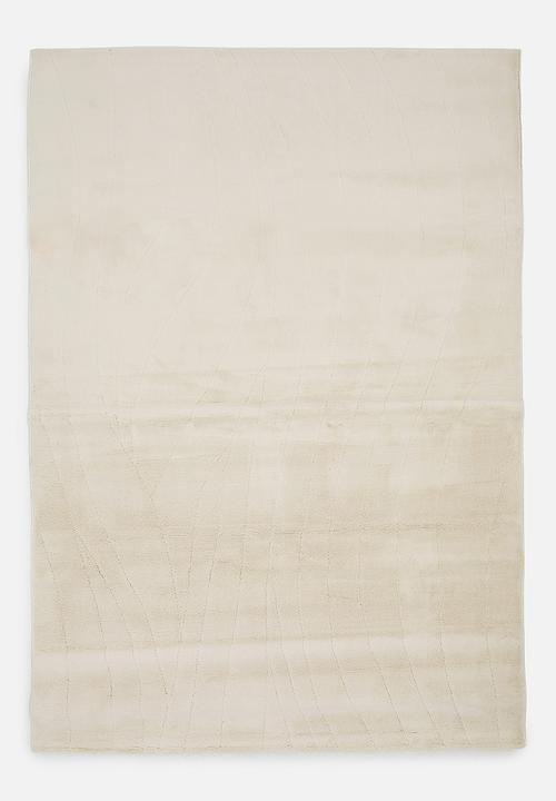 Contour Tufted Rug Ivory