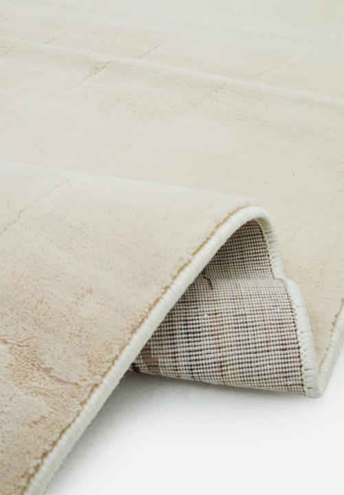 Sixth Floor - Contour Tufted Rug Ivory