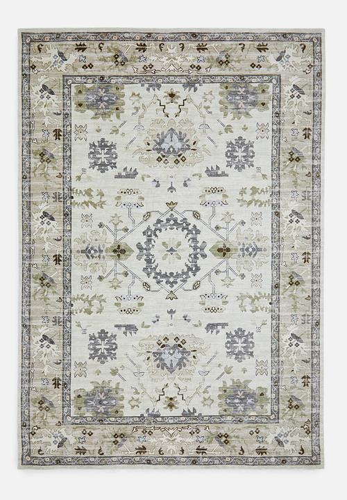 Cyra Antique Wool Blend Rug