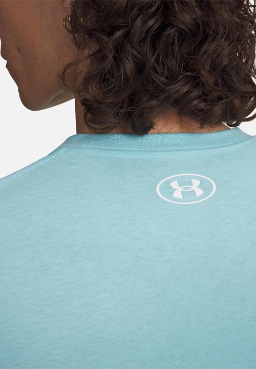 Under Armour - UA  Sportstyle LC SS Tee - Blue Haze /  / White