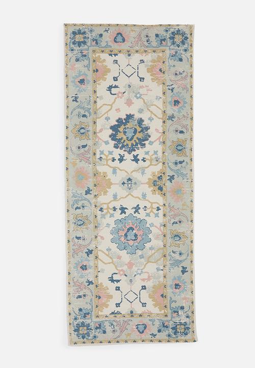 Lyric Cotton Printed Runner - Multi