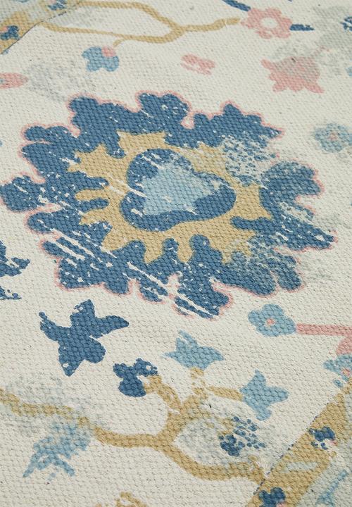 Sixth Floor - Lyric Cotton Printed Runner - Multi