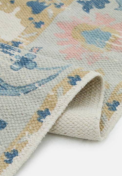 Sixth Floor - Lyric Cotton Printed Runner - Multi