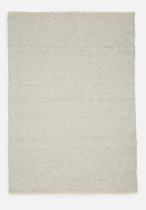 Handwoven Wool blend Rug