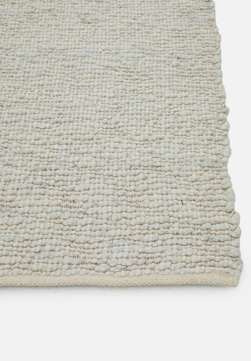 Sixth Floor - Handwoven Wool blend Rug