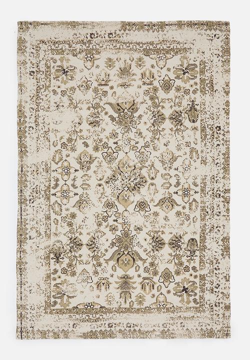 Vero Printed Rug Natural