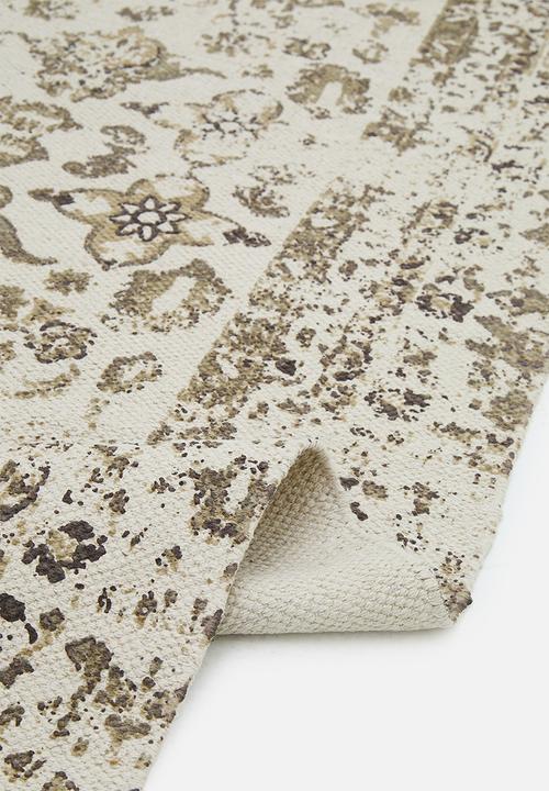 Sixth Floor - Vero Printed Rug Natural