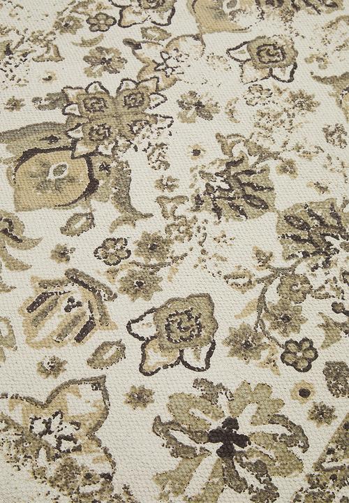 Sixth Floor - Vero Printed Rug Natural