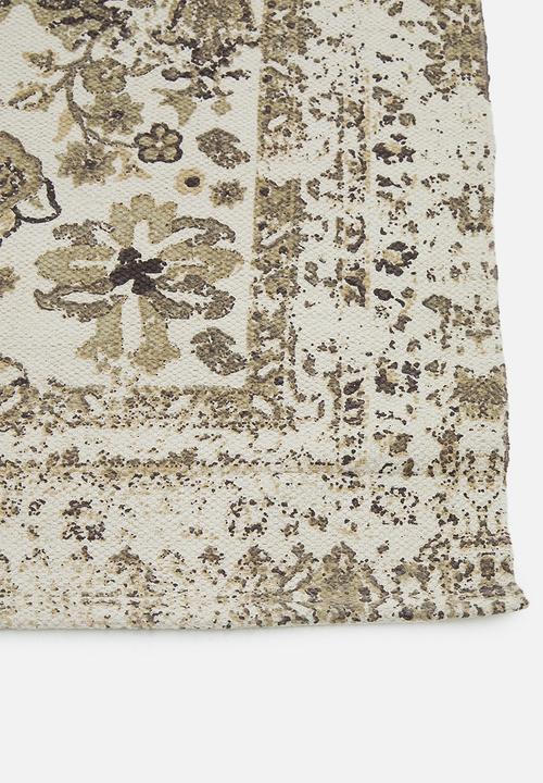 Sixth Floor - Vero Printed Rug Natural