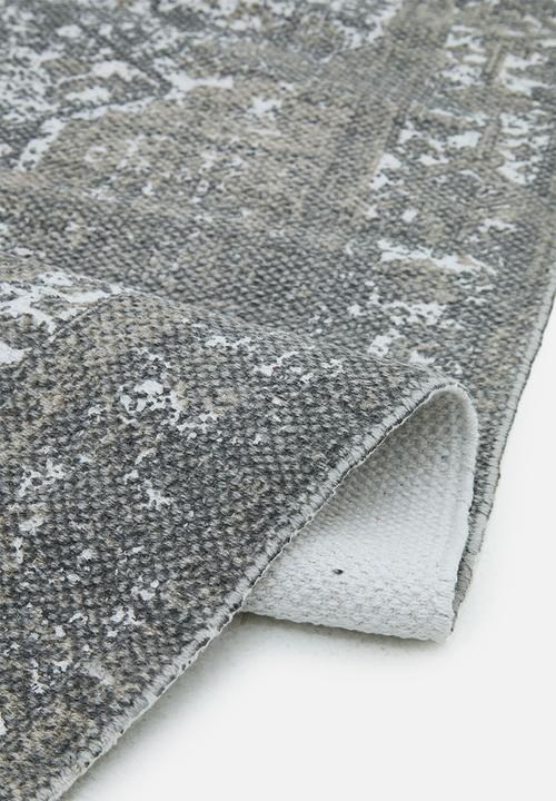Sixth Floor - Sophia Printed Runner  Grey