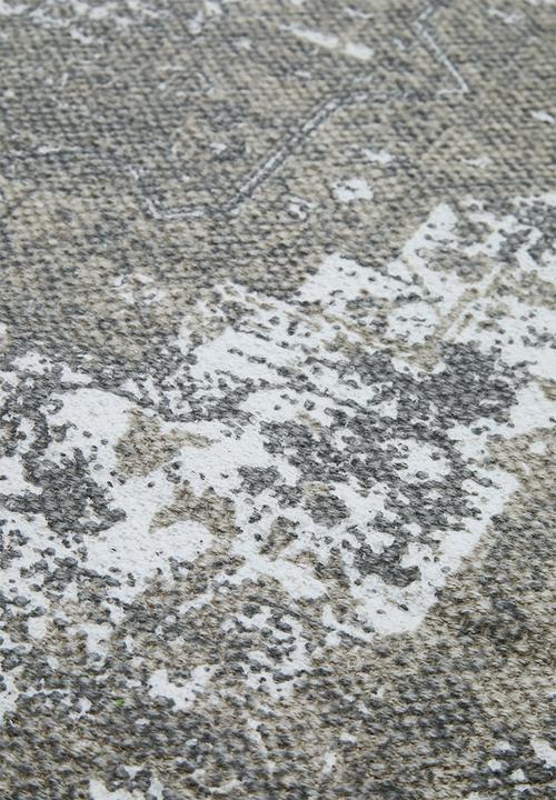 Sixth Floor - Sophia Printed Runner  Grey