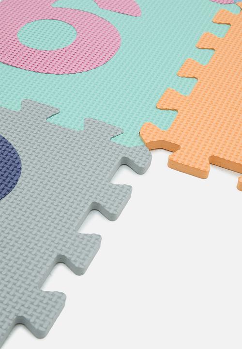 Pop Candy - Number puzzle mat - multicolour