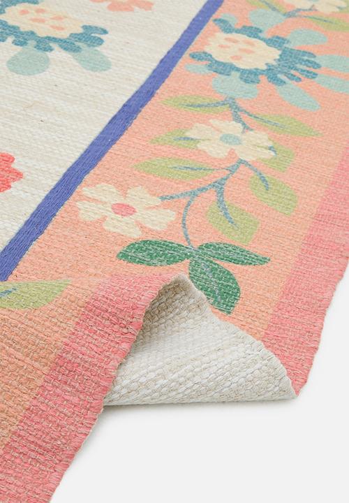 Sixth Floor - Louie Floral Rug Multi